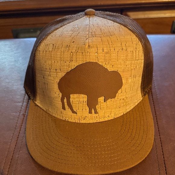 Custom Other - Buffalo Bills Inspired Trucker Hat